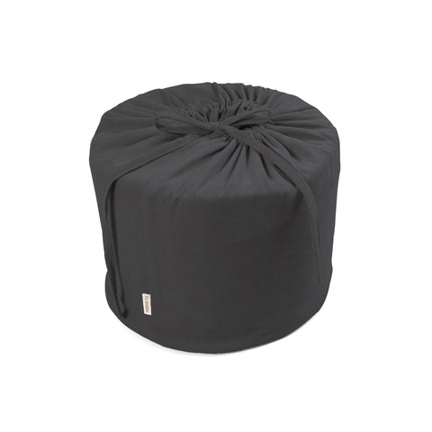 FILIBABBA - Sängkantskydd Snodd Sten Grå - Mysig Skydd för Barn 🚼✨