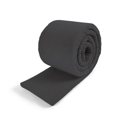 FILIBABBA - Sängkantskydd Snodd Sten Grå - Mysig Skydd för Barn 🚼✨