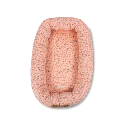 FILIBABBA - Botanisk Kärlek Babynest - Mjuk & Bekväm Komfort 🌿💖