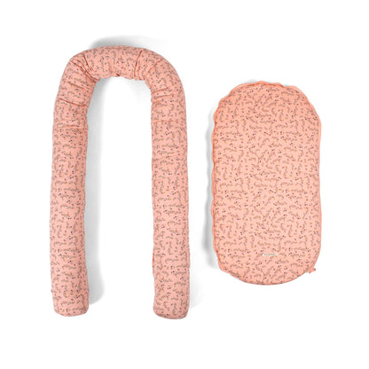 FILIBABBA - Botanisk Kärlek Babynest - Mjuk & Bekväm Komfort 🌿💖