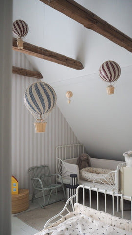 FILIBABBA - Dekoration för luftballong - Drömmande barnkammarcharm 🎈