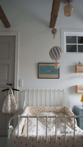 FILIBABBA - Dekoration för luftballong - Drömmande barnkammarcharm 🎈