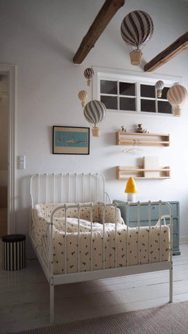 FILIBABBA - Luftballong Persika - Drömmig Barnrum Dekor 🎈✨