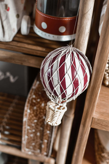 FILIBABBA - Luftballong Dekor - Drömlig Röd Ljuvlighet 🌟🎈