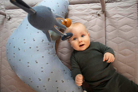 FILIBABBA - Vågtterapi Amningskudde - Komfort & Lugn 🌊💤