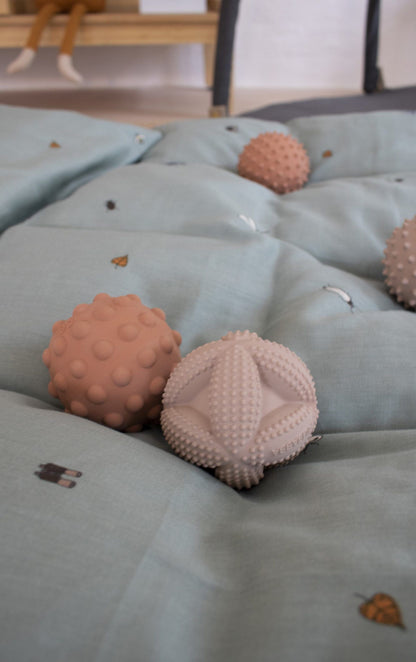 FILIBABBA - Melon Sensorisk Motorboll - Inspirera Lekstund Kul 🎈