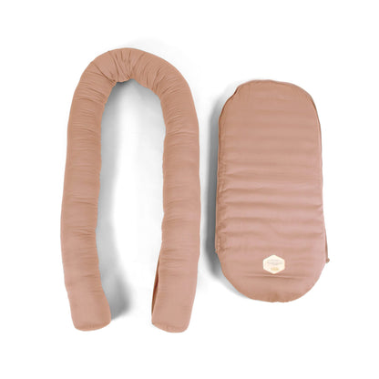 FILIBABBA - Kapok Babynest Blush - Cozy & Safe Sleep 💕