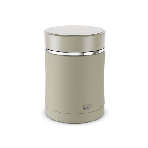 Alfi - Taza de Comida Balance Silver Lining 0.5L - ¡Diseño Elegante y Sostenible! 🌈♻️