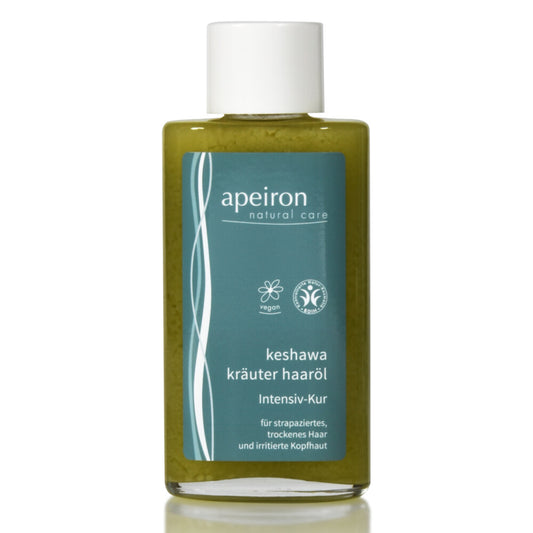 Apeiron - Keshawa Herbal Hair Oil - Nourish & Revitalize 🌿💆‍♀️