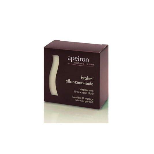 Apeiron - Brahmi Plant Oil Soap - Luxurious Skincare 🌿🛁