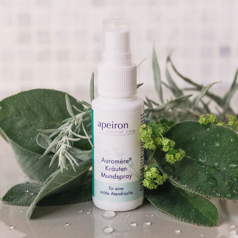 Apeiron - Ziołowy Spray do Ust - Świeży Oddech Naturalnie 🌿✨