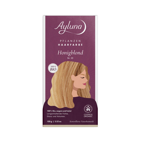 Ayluna - Honey Blonde Hair Dye - Vibrant & Natural 🍯🌼