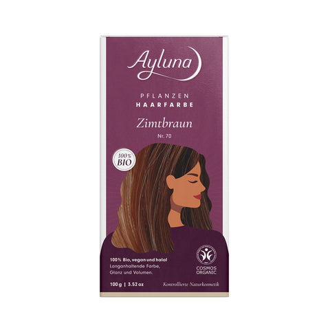 Ayluna - Cinnamon Brown Hair Color - Natural and Vibrant 🌿✨