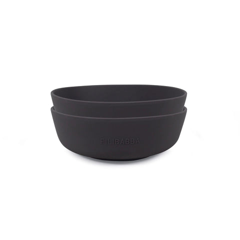 FILIBABBA - Silikone Skål 2-Pak - Alsidig & Holdbart Sæt 🍽️