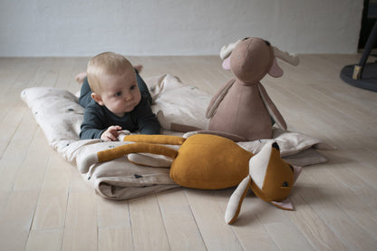 FILIBABBA - Freya räven mjukdjur - Kramkompis 🦊✨