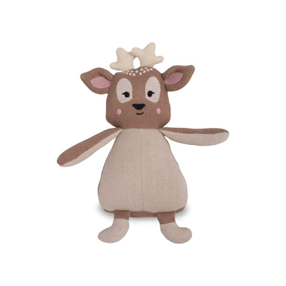 FILIBABBA - Bea the Bambi Plush - Nordisk charm för barn 🌿🦌