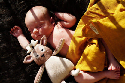 FILIBABBA - Bea the Bambi Plush - Nordisk charm för barn 🌿🦌