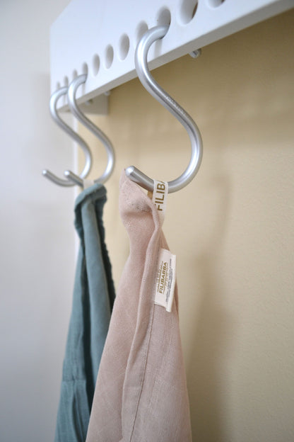 FILIBABBA - Tissu en mousseline biologique - Doux & Polyvalent 🌿✨