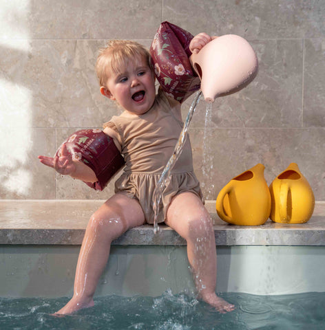 FILIBABBA - Silikonowy Konewka - Zabawa dla Dzieci 🌸🌈