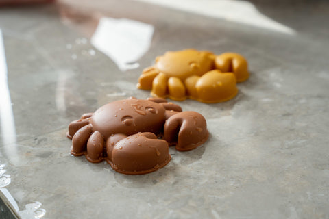 FILIBABBA - Siliconen Zand Mallen Set van 5 - Kleurrijk Plezier! 🐙🌞