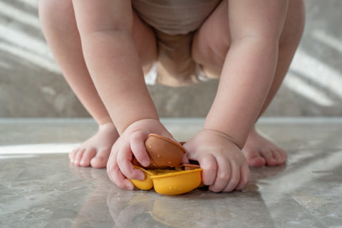 FILIBABBA - Siliconen Zand Mallen Set van 5 - Kleurrijk Plezier! 🐙🌞