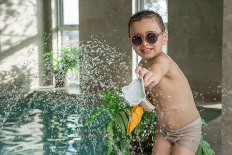 FILIBABBA - Siliconen Zand Mallen Set van 5 - Kleurrijk Plezier! 🐙🌞