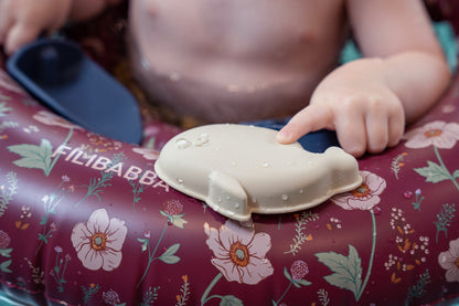 FILIBABBA - Силіконові форми для піску набір з 5 - Океанічне задоволення для дітей! 🐋🦀