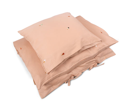 FILIBABBA - Baby Bedding Set - Söta drömmar väntar 🍦✨