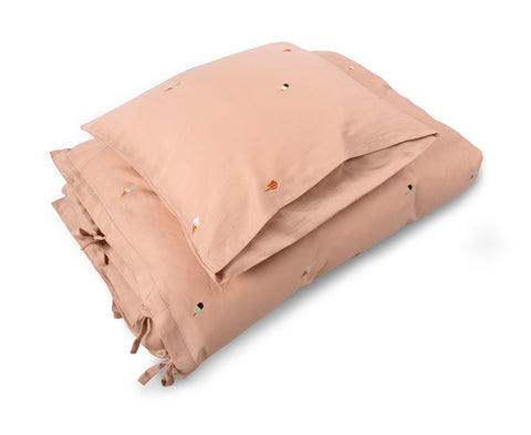 FILIBABBA - Junior Bäddset - Söta Drömmar Väntar 🍦🌿