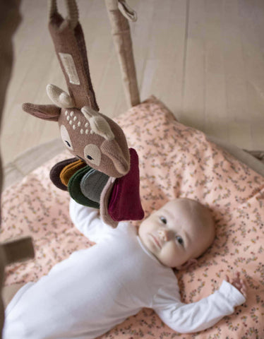 FILIBABBA - Bea the Bambi Touch & Play - Nordisk Fägring 🌿✨