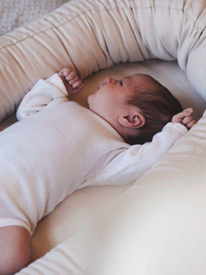 FILIBABBA - Babynest Premium Kapok - Cozy Comfort 🌿✨