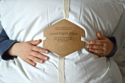 FILIBABBA - Junior Kapok Kudde - Naturlig Komfort för Barn 🌿