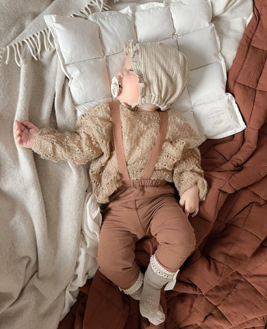 FILIBABBA - Baby Kapok Kudde - Naturlig Komfort 🌿🛏️