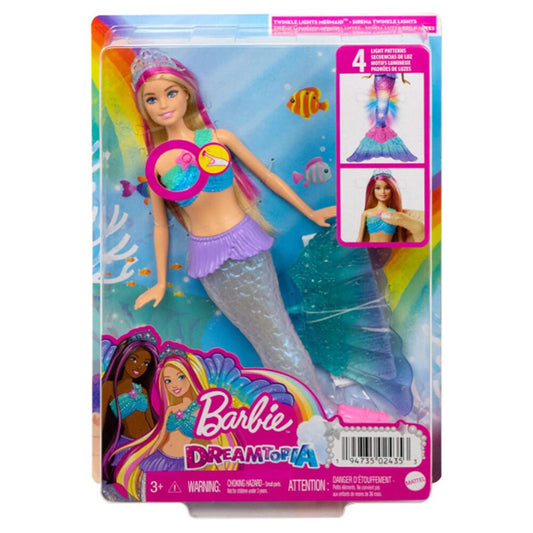 Barbie - Magical Light-Up Mermaid - Dive into Dreamland! 🧜‍♀️💖