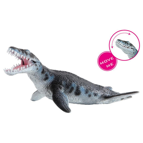 BULLYLAND - Liopleurodon Figurine - Dive into Prehistoric Fun! 🌊🦖