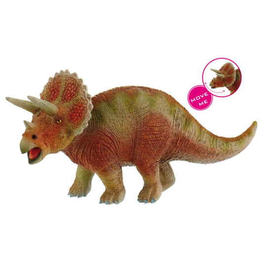 BULLYLAND - Triceratops Figurine - Unleash Prehistoric Fun! 🦖🎁