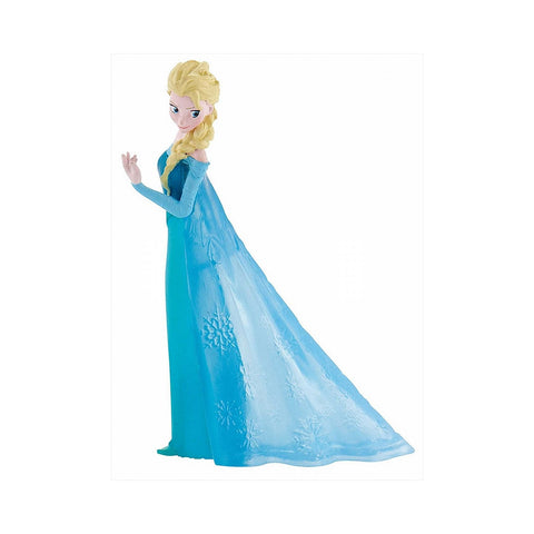 BULLYLAND - Frozen Elsa Figurine - ❄️ Enchanting Winter Adventure! ✨