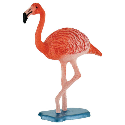 BULLYLAND - Flamingo Figurine - Collectible & Safe Fun 🦩✨