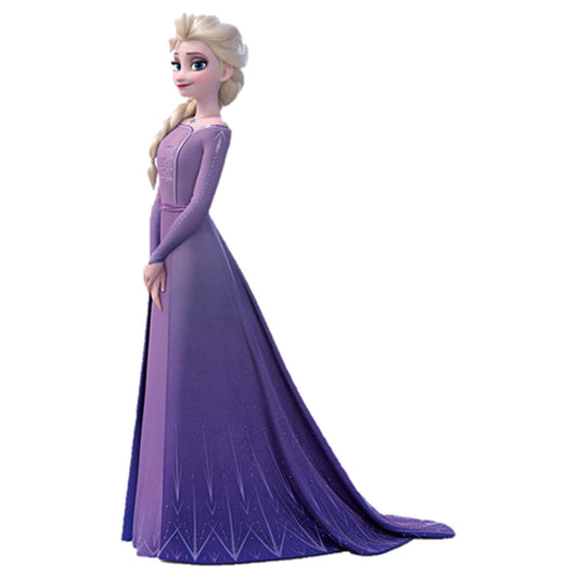 BULLYLAND - Frozen 2 Elsa Paarse Jurk - Betoverende Elegant voor Kleine Fans! ❄️👗✨