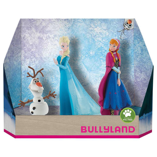 BULLYLAND - Frozen Cadeauset - ❄️ Magische Winter Wonderland voor Alle Leeftijden! ✨