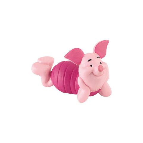 BULLYLAND - Piglet Collectible Figurine - Hand-Painted Charm for Play and Display! 🐷✨