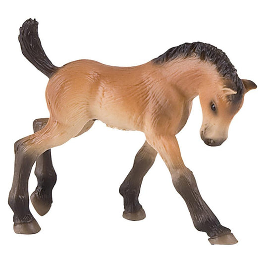 BULLYLAND - Trakehner Foal Figurine - Hand-Painted Eco-Friendly Toy 🐴✨