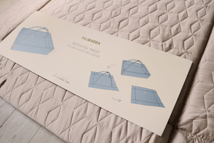 FILIBABBA - Aktivitet Rede - Hyggelig Babys Legetids Sjov 🌟👶