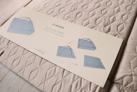 FILIBABBA - Aktivitet Rede - Hyggelig Babys Legetids Sjov 🌟👶