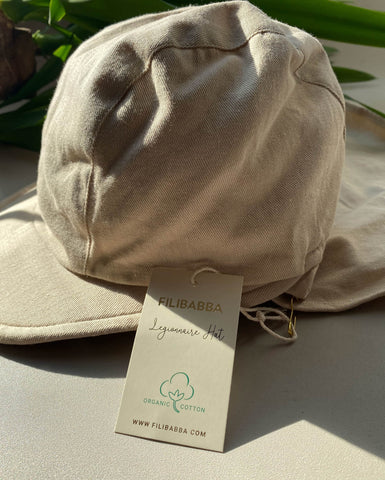 FILIBABBA - Легіонерський сонячний капелюх - Залишайтеся прохолодними та захищеними ☀️🧢