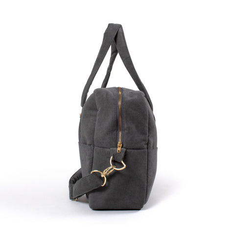 FILIBABBA - Borsa Mamma Cord Stone Grey - Elegante e Spaziosa 🌟👜