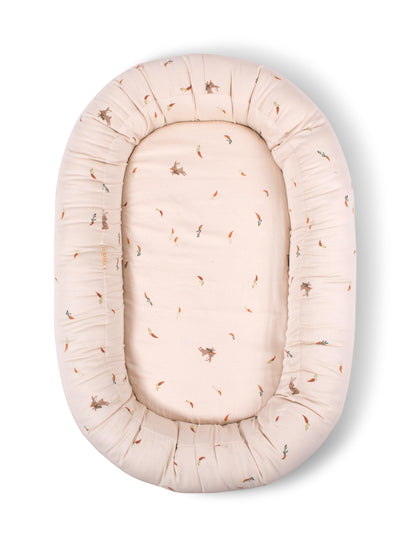 FILIBABBA - Babynest 2nd Gen - Cozy Carrot Comfort 🥕✨