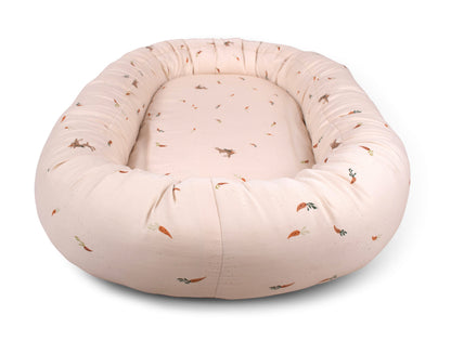 FILIBABBA - Babynest 2nd Gen - Cozy Carrot Comfort 🥕✨