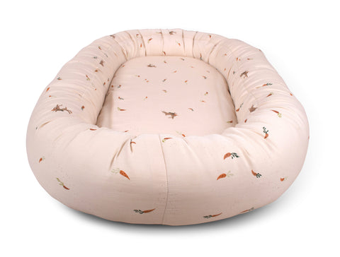 FILIBABBA - Babynest 2nd Gen - Cozy Carrot Comfort 🥕✨