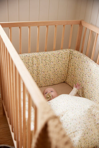 FILIBABBA - Sängkant - Mysig Spjälsängskomfort 🌿✨